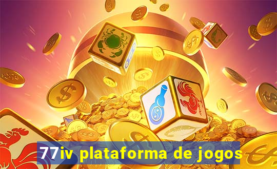 77iv plataforma de jogos